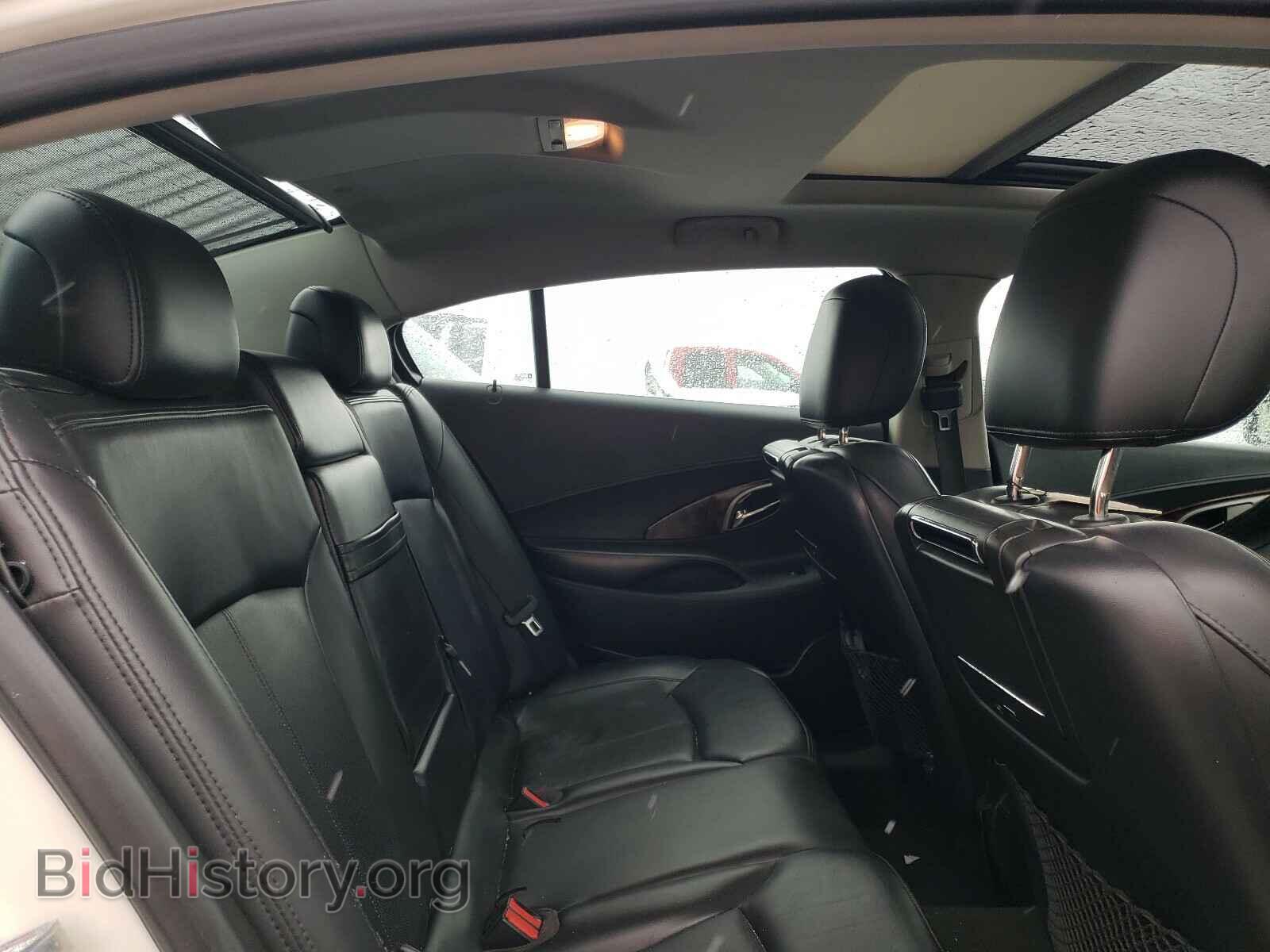2012 BUICK LACROSSE - VIN: 1G4GF5E33CF135550 - Фото 6