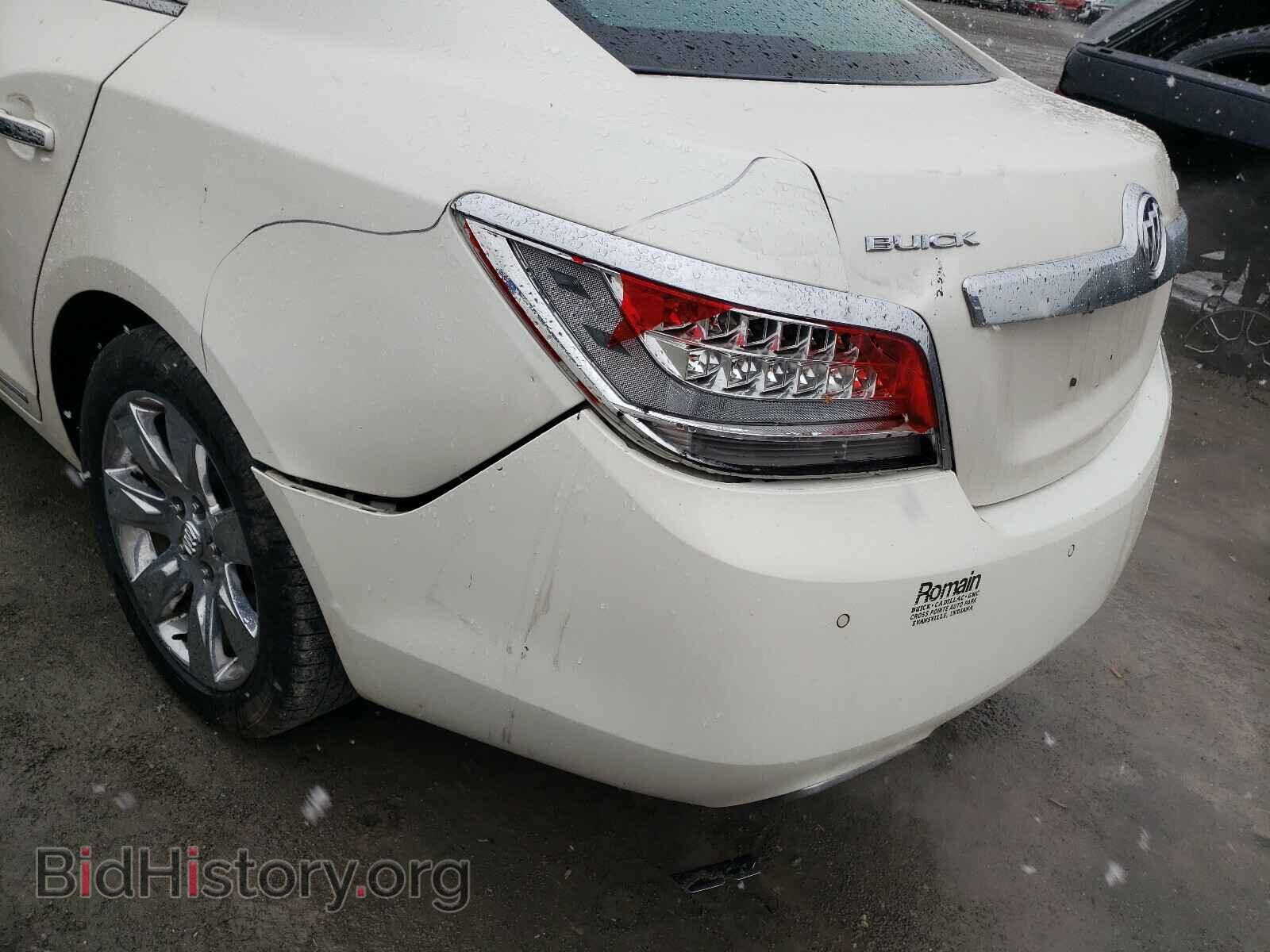 2012 BUICK LACROSSE - VIN: 1G4GF5E33CF135550 - Фото 9