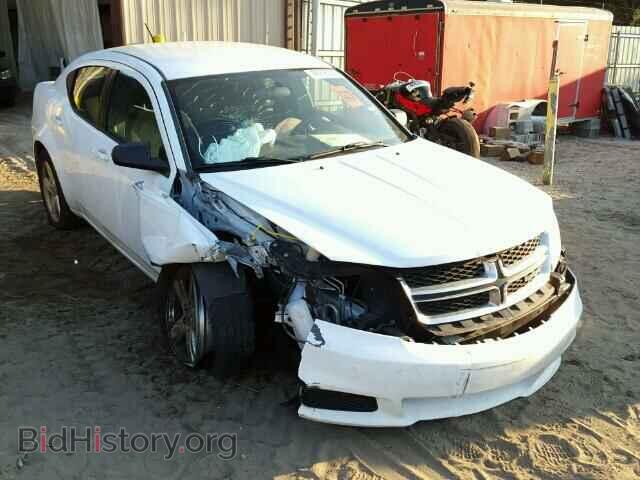 Photo 1C3CDZAB3DN537786 - DODGE AVENGER 2013