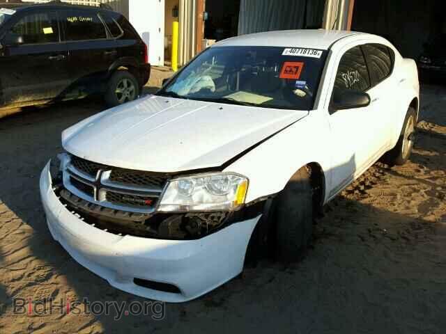 2013 DODGE AVENGER - VIN: 1C3CDZAB3DN537786 - Photo 2