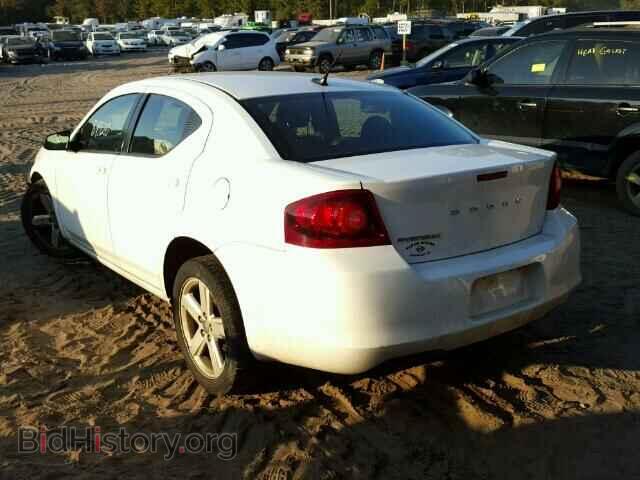 2013 DODGE AVENGER - VIN: 1C3CDZAB3DN537786 - Photo 3