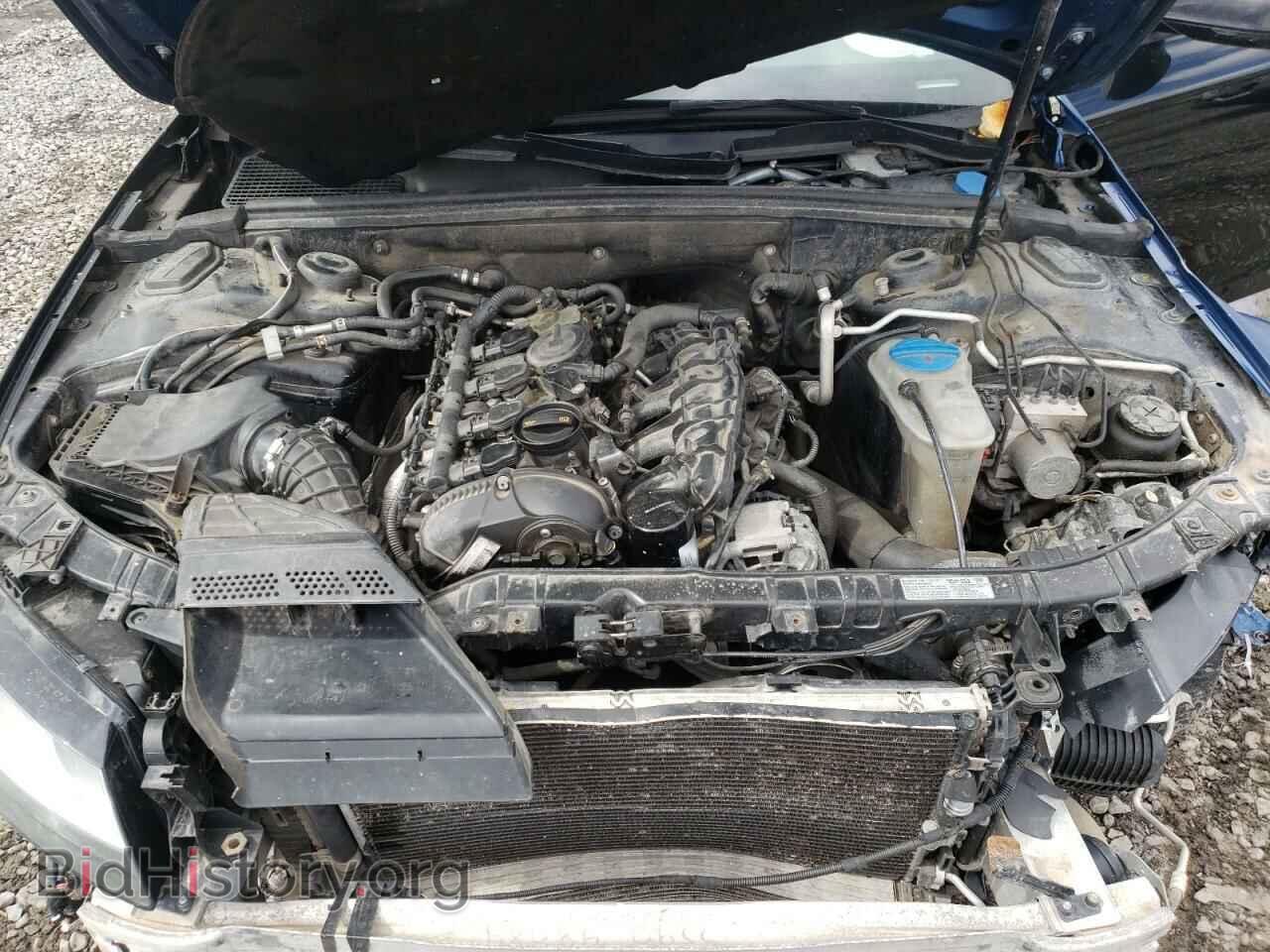 2011 AUDI A4 - VIN: WAUBFAFL2BN020347 - Фото 7