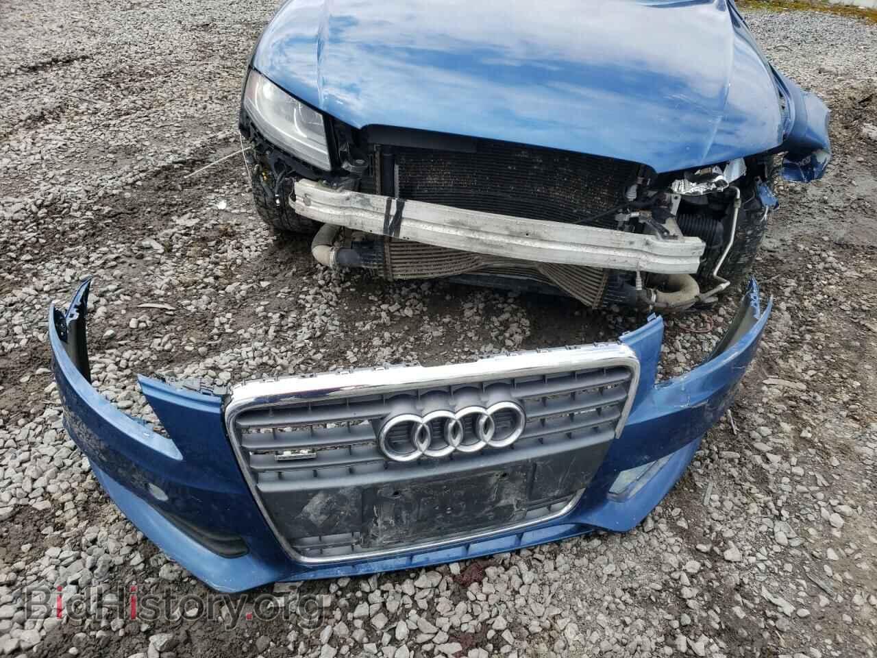 2011 AUDI A4 - VIN: WAUBFAFL2BN020347 - Фото 9