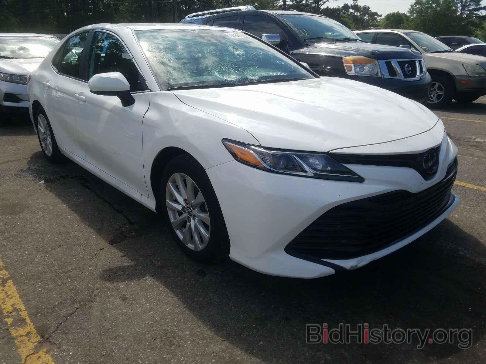 Photo 4T1B11HK1KU257497 - TOYOTA CAMRY 2019