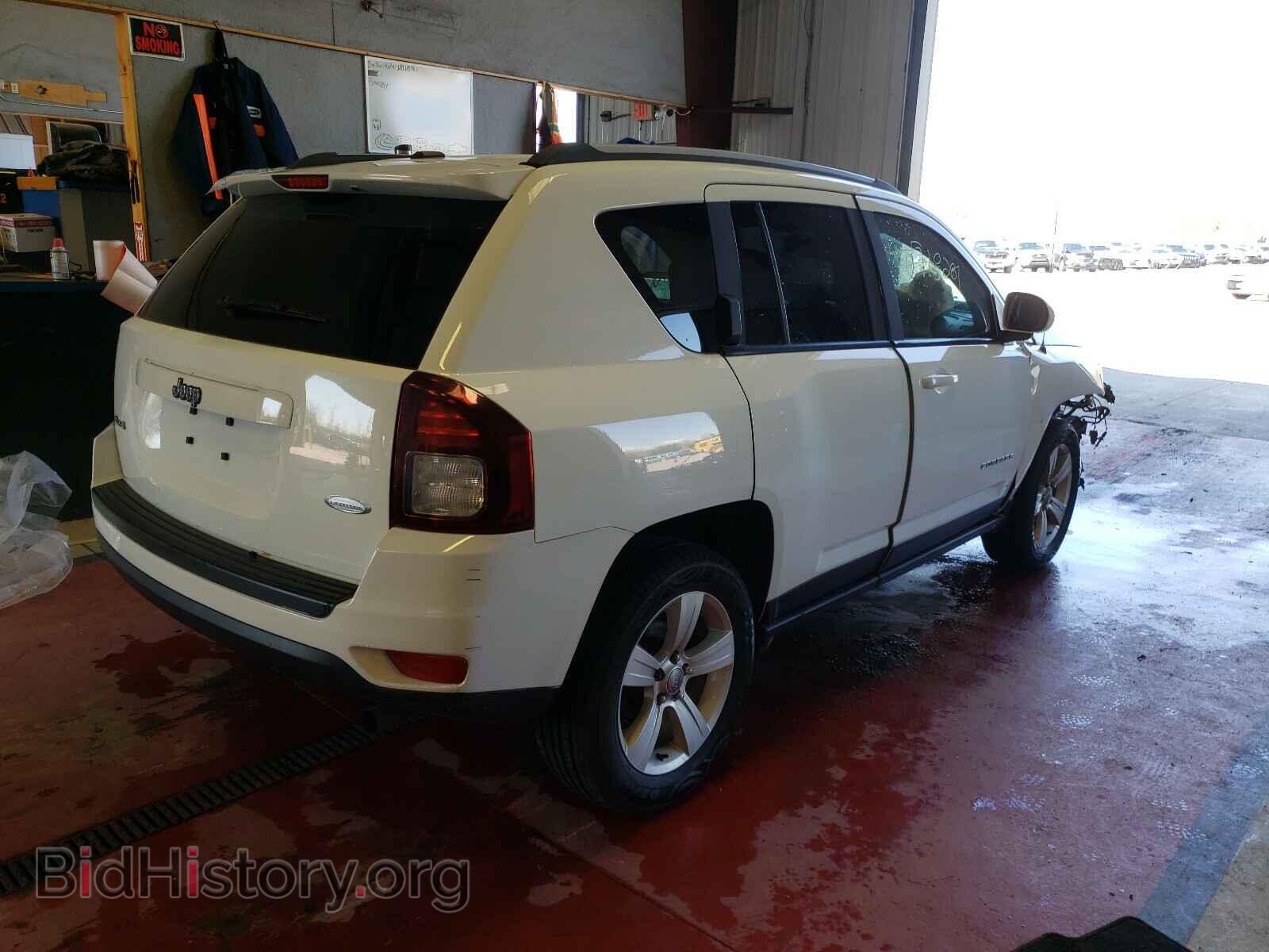 2016 JEEP COMPASS - VIN: 1C4NJDEBXGD780323 - Фото 4