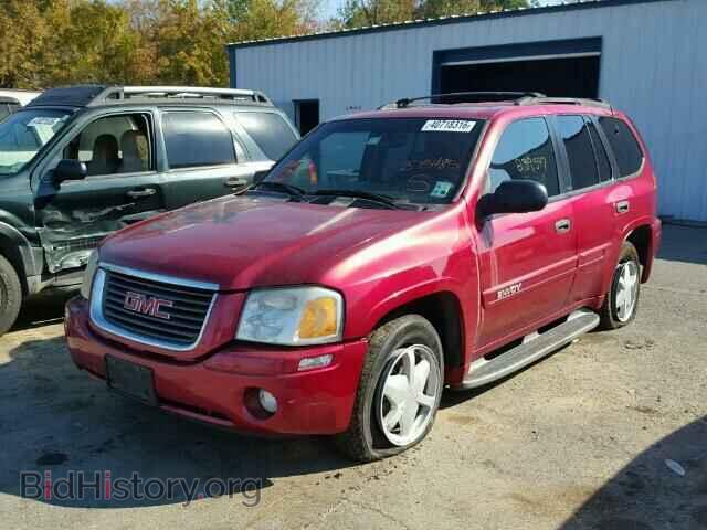 2002 GMC ENVOY - VIN: 1GKDS13S122375485 - Фото 2