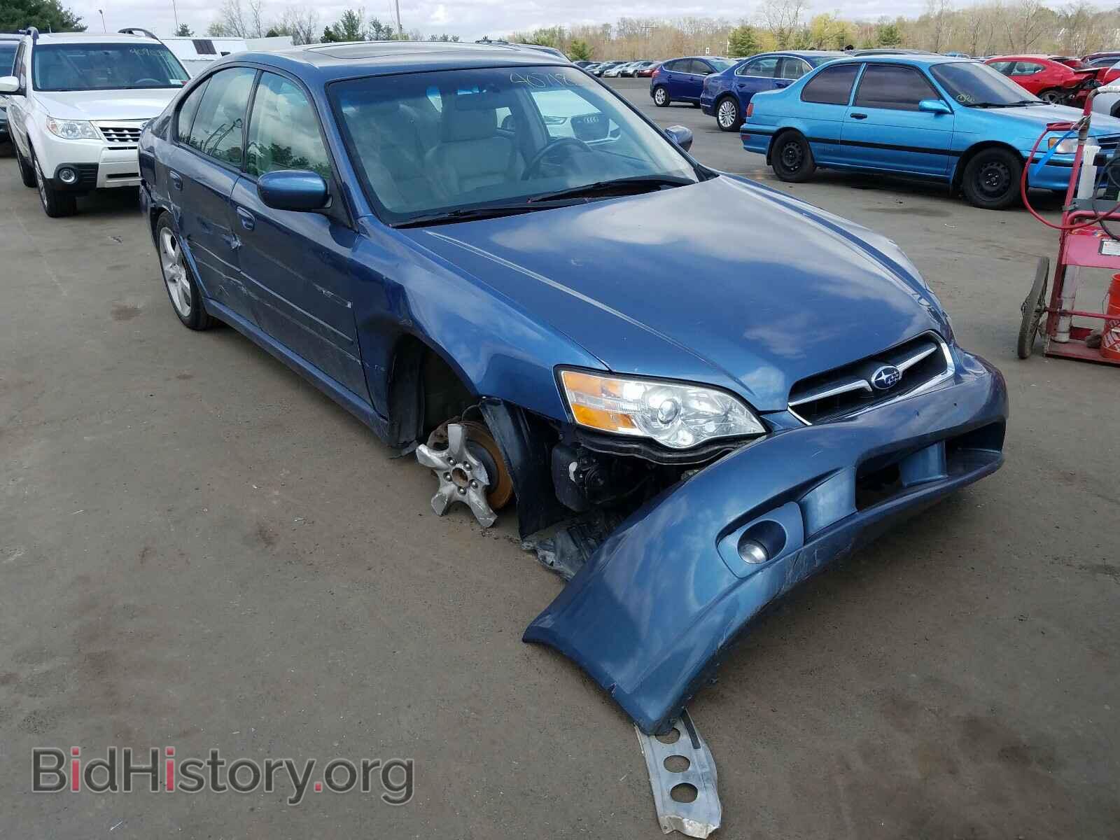 Фотография 4S3BL626967207944 - SUBARU LEGACY 2006