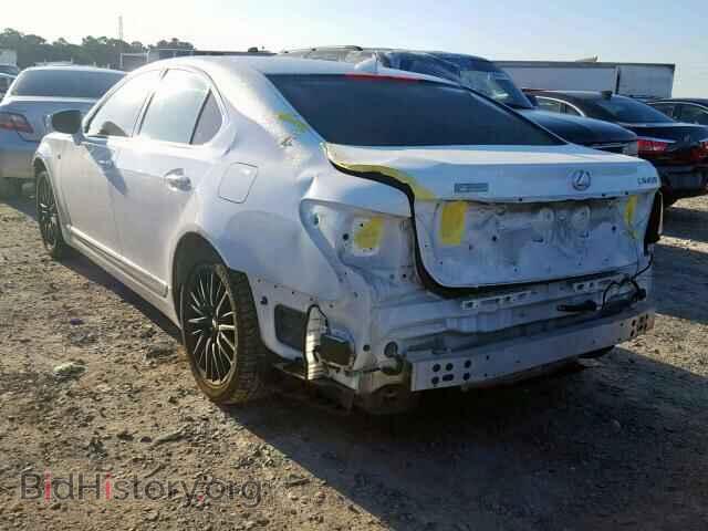 2015 LEXUS LS460 - VIN: JTHCL5EF5F5023203 - Фото 3