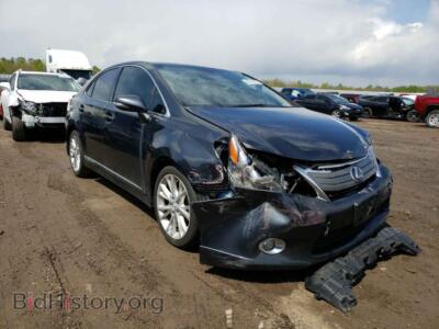 2010 Lexus HS HS 250h, charcoal — VIN JTHBB1BA1A2003363, Copart