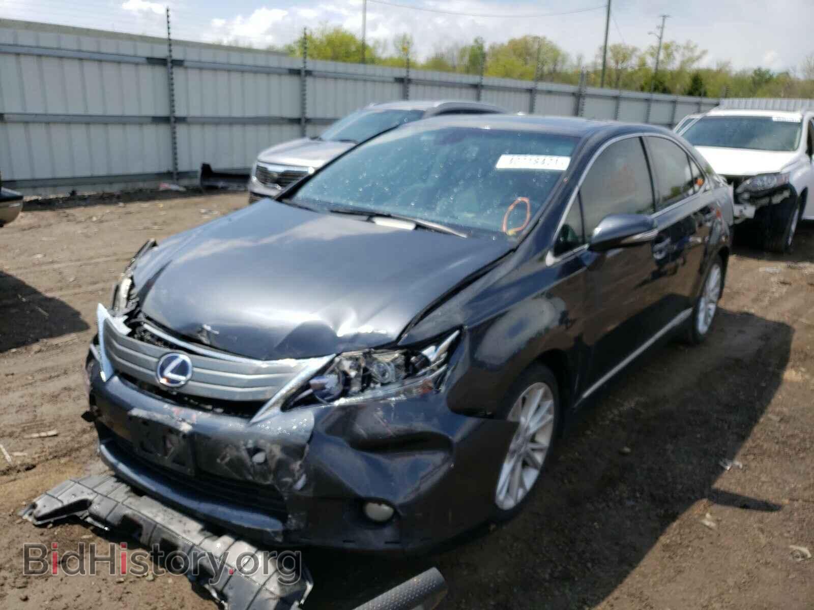 2010 LEXUS HS - VIN: JTHBB1BA1A2003363 - Фото 2