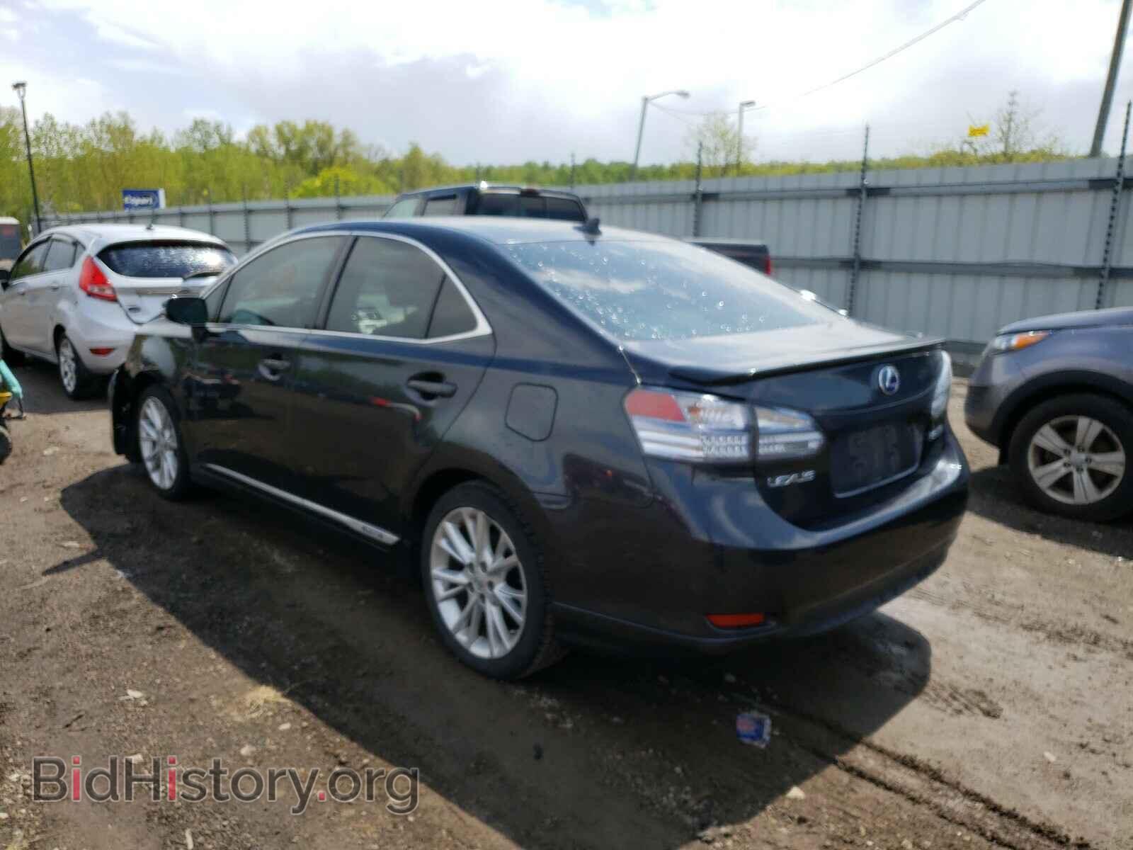 2010 LEXUS HS - VIN: JTHBB1BA1A2003363 - Фото 3