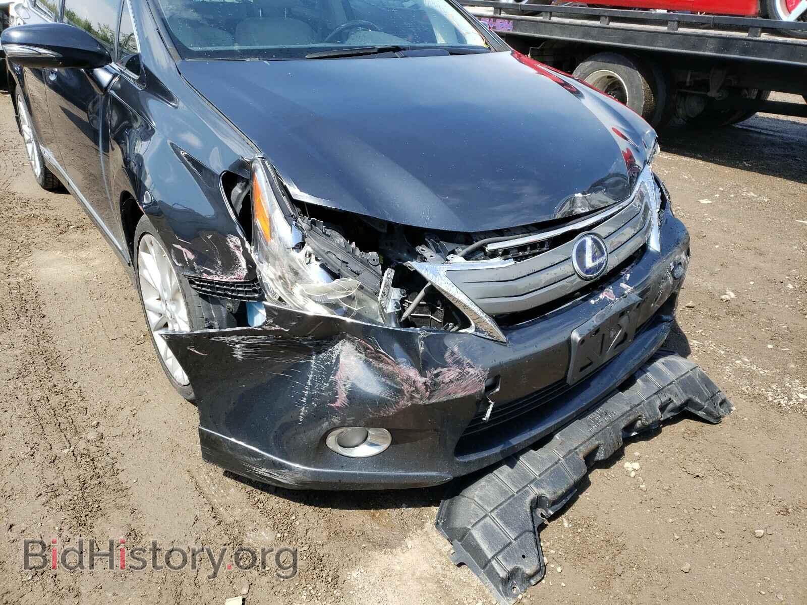 2010 LEXUS HS - VIN: JTHBB1BA1A2003363 - Фото 9