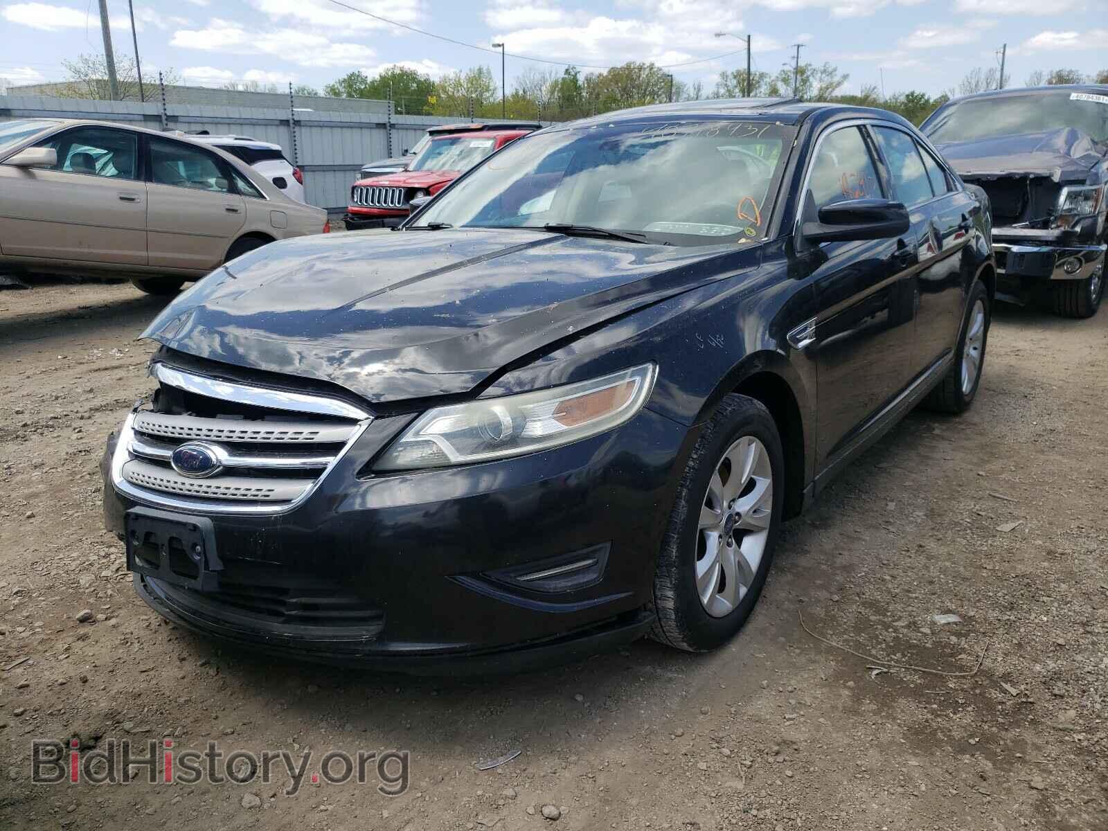2010 FORD TAURUS - VIN: 1FAHP2EW3AG117027 - Фото 2