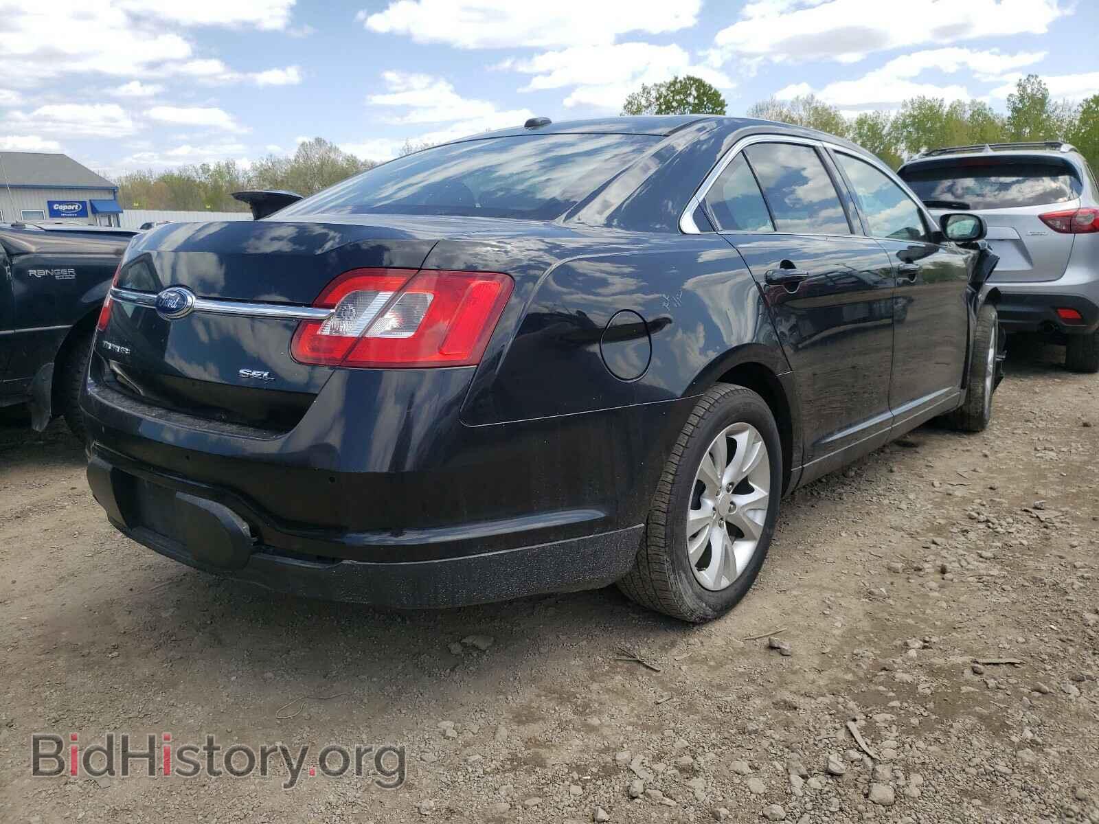 2010 FORD TAURUS - VIN: 1FAHP2EW3AG117027 - Фото 4