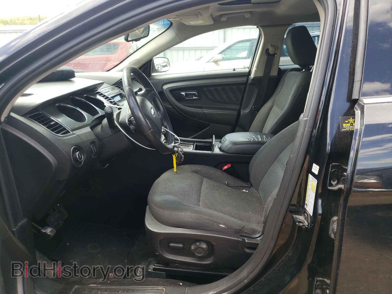 2010 FORD TAURUS - VIN: 1FAHP2EW3AG117027 - Фото 5