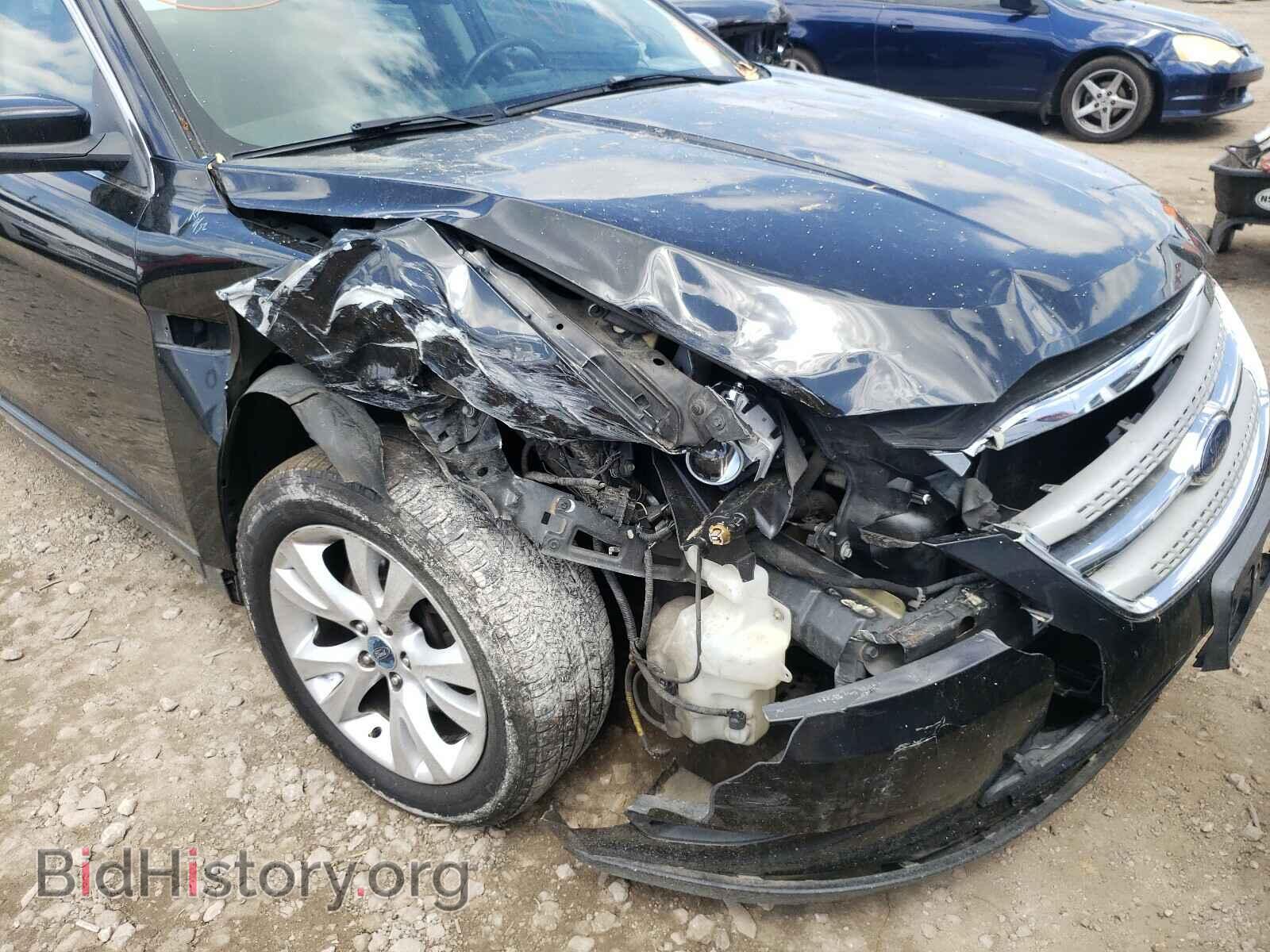 2010 FORD TAURUS - VIN: 1FAHP2EW3AG117027 - Фото 9