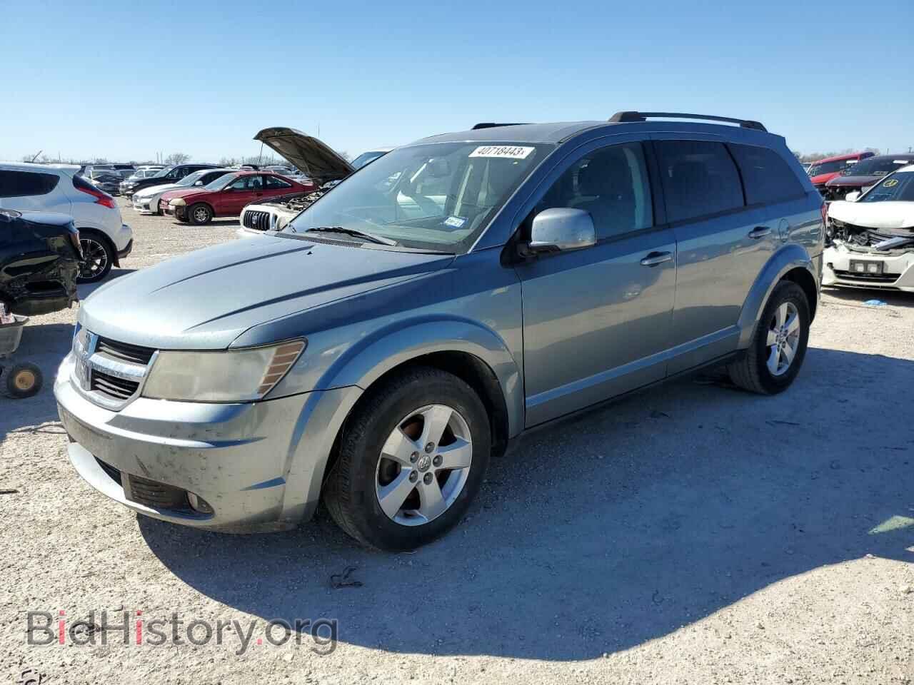 Фотография 3D4PG5FV2AT195276 - DODGE JOURNEY 2010