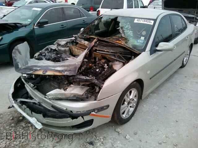 2007 SAAB 9 3 - VIN: YS3FD49Y871007578 - Фото 2
