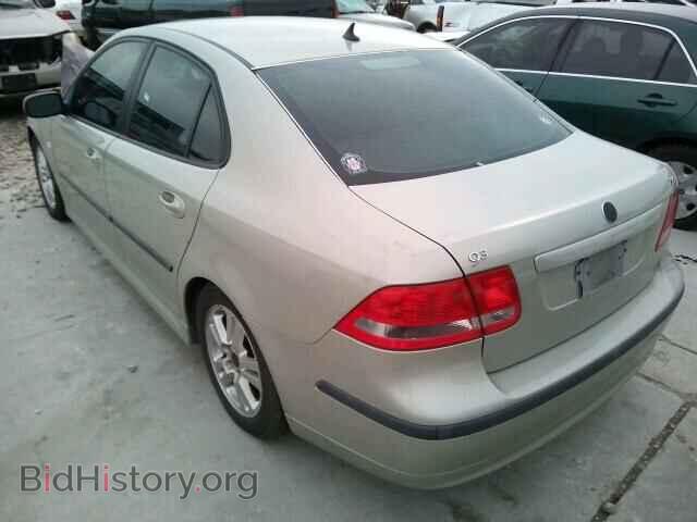 2007 SAAB 9 3 - VIN: YS3FD49Y871007578 - Фото 3