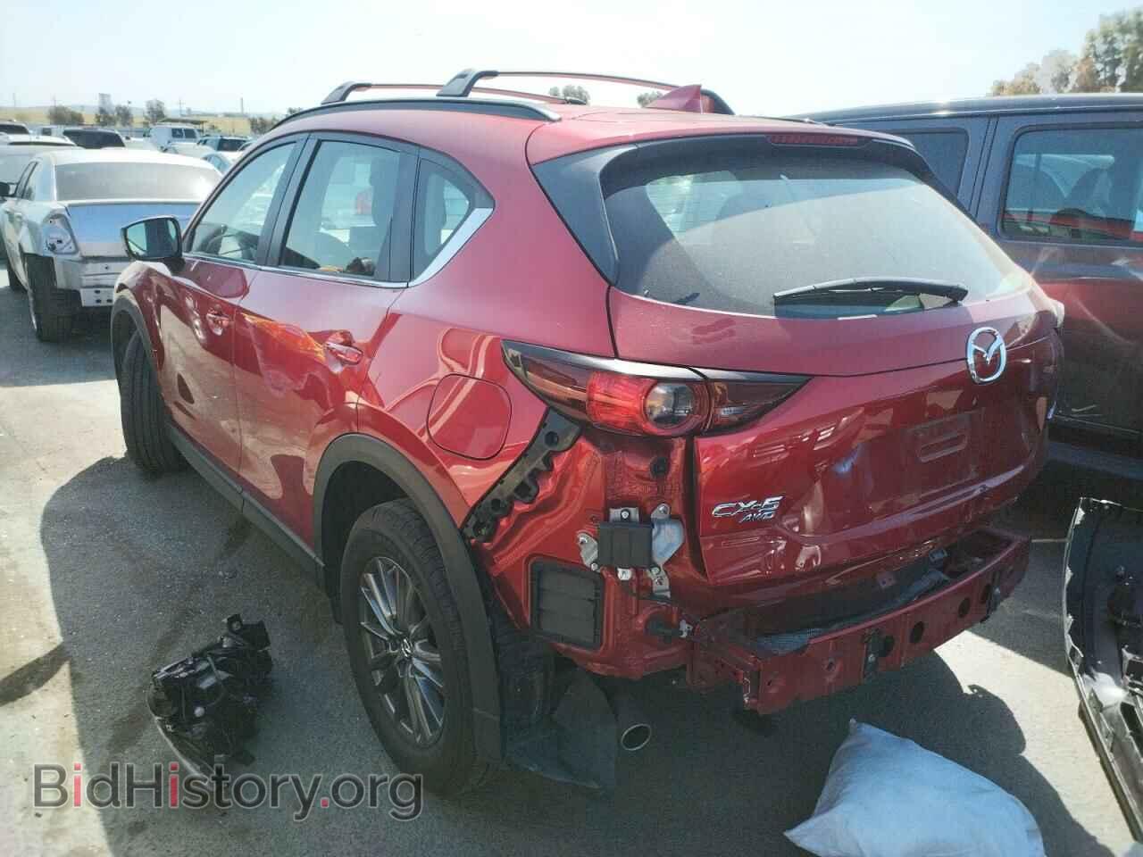 2018 MAZDA CX-5 - VIN: JM3KFBBM0J0399035 - Фото 3