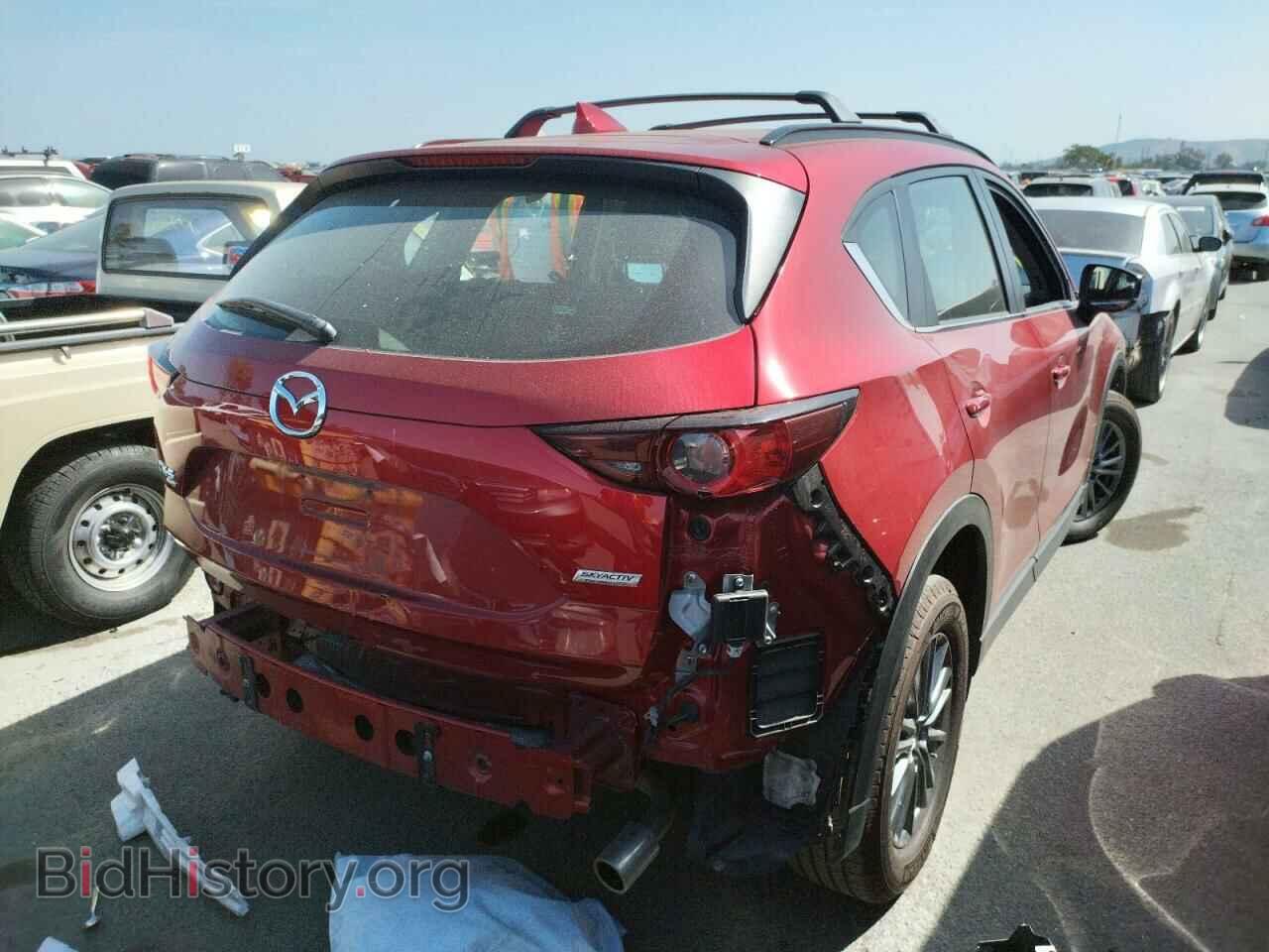 2018 MAZDA CX-5 - VIN: JM3KFBBM0J0399035 - Фото 4