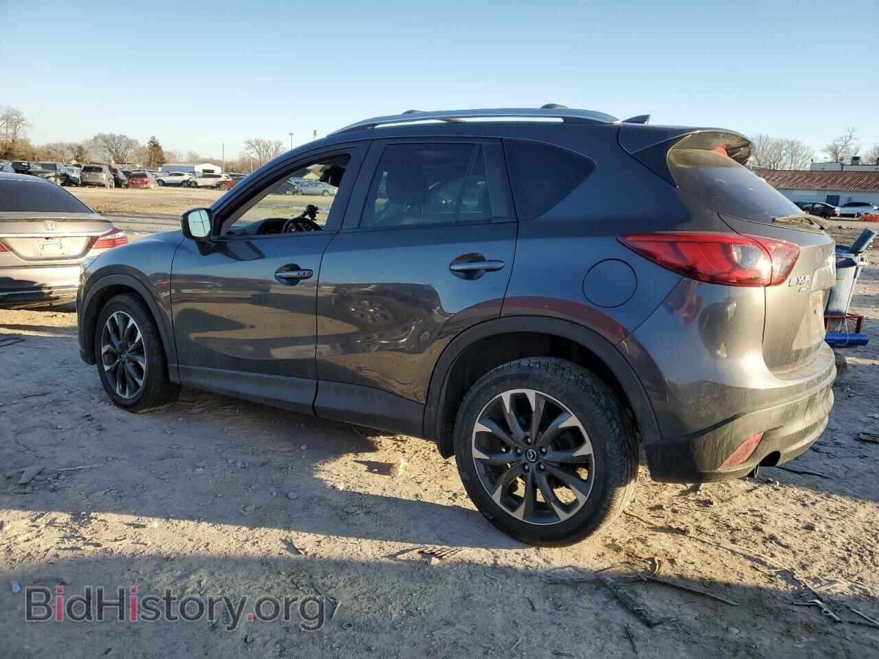 2016 MAZDA CX-5 - VIN: JM3KE4DY9G0913021 - Фото 2