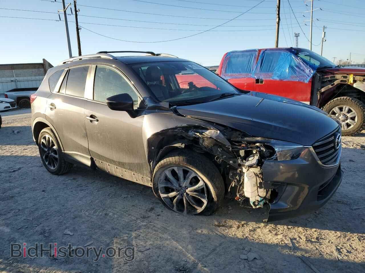 2016 MAZDA CX-5 - VIN: JM3KE4DY9G0913021 - Фото 4