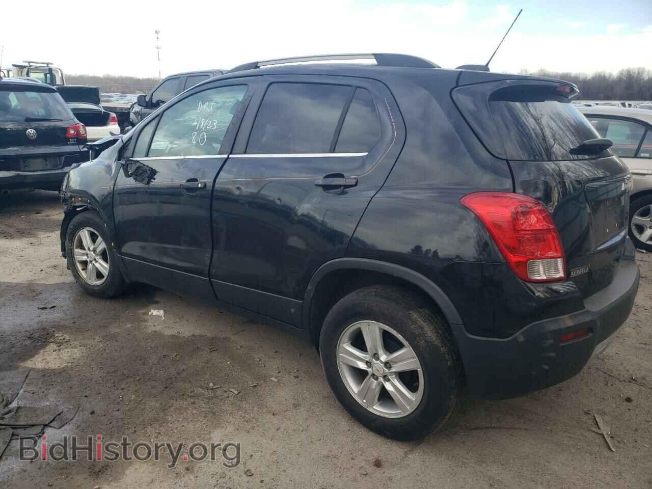 2015 CHEVROLET TRAX - VIN: KL7CJLSB6FB069196 - Фото 2