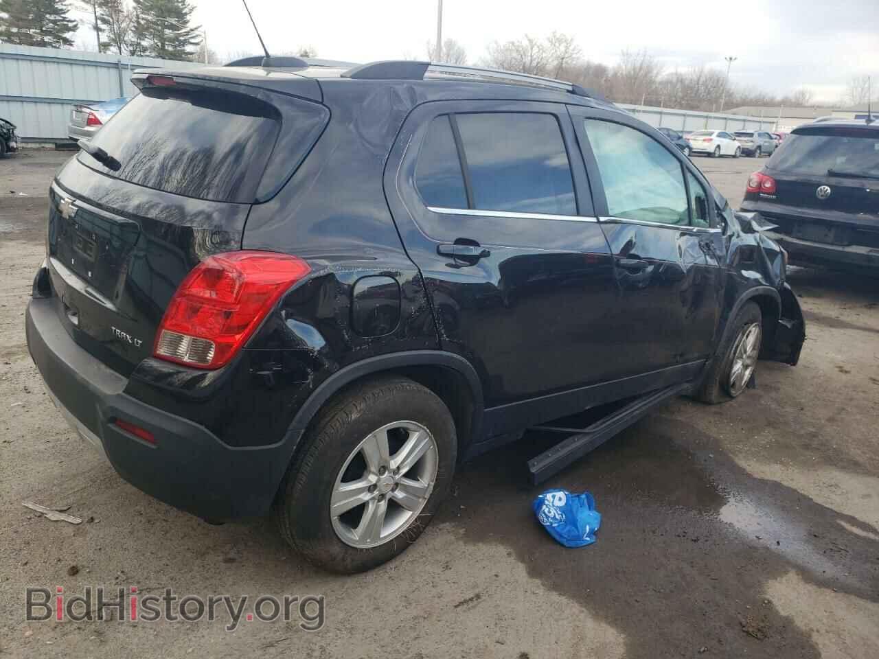 2015 CHEVROLET TRAX - VIN: KL7CJLSB6FB069196 - Фото 3