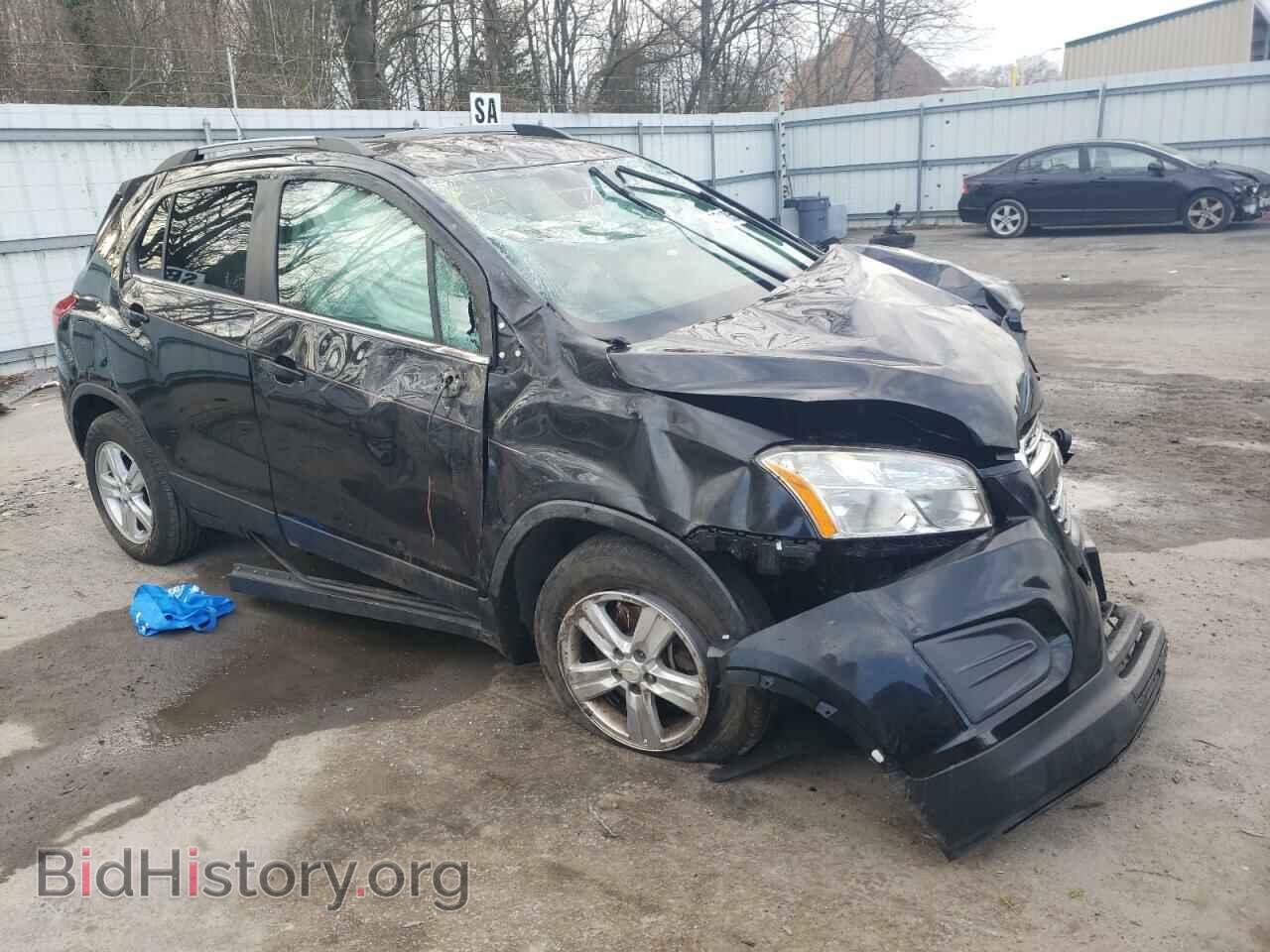 2015 CHEVROLET TRAX - VIN: KL7CJLSB6FB069196 - Фото 4