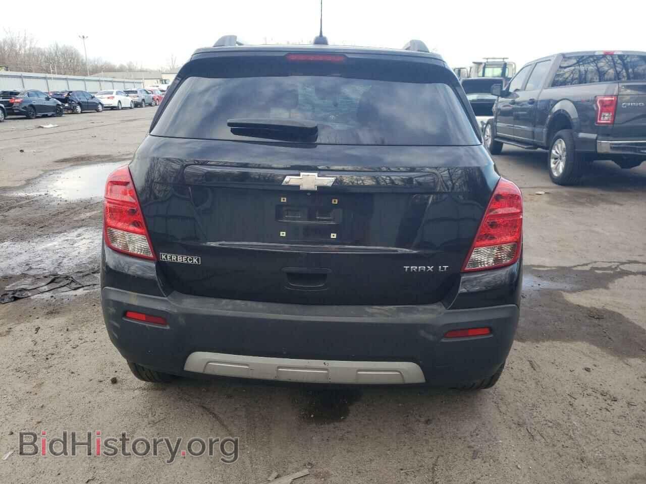 2015 CHEVROLET TRAX - VIN: KL7CJLSB6FB069196 - Фото 6