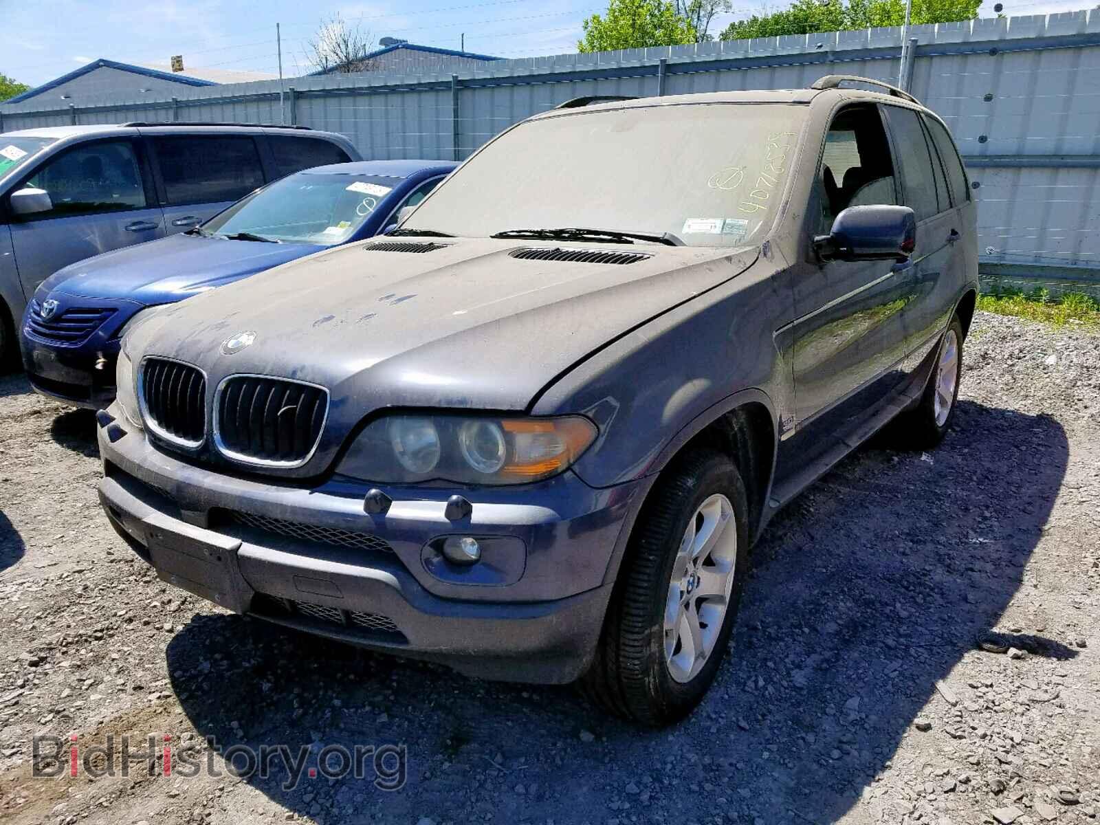 2006 BMW X5 - VIN: 5UXFA13556LY40463 - Фото 2