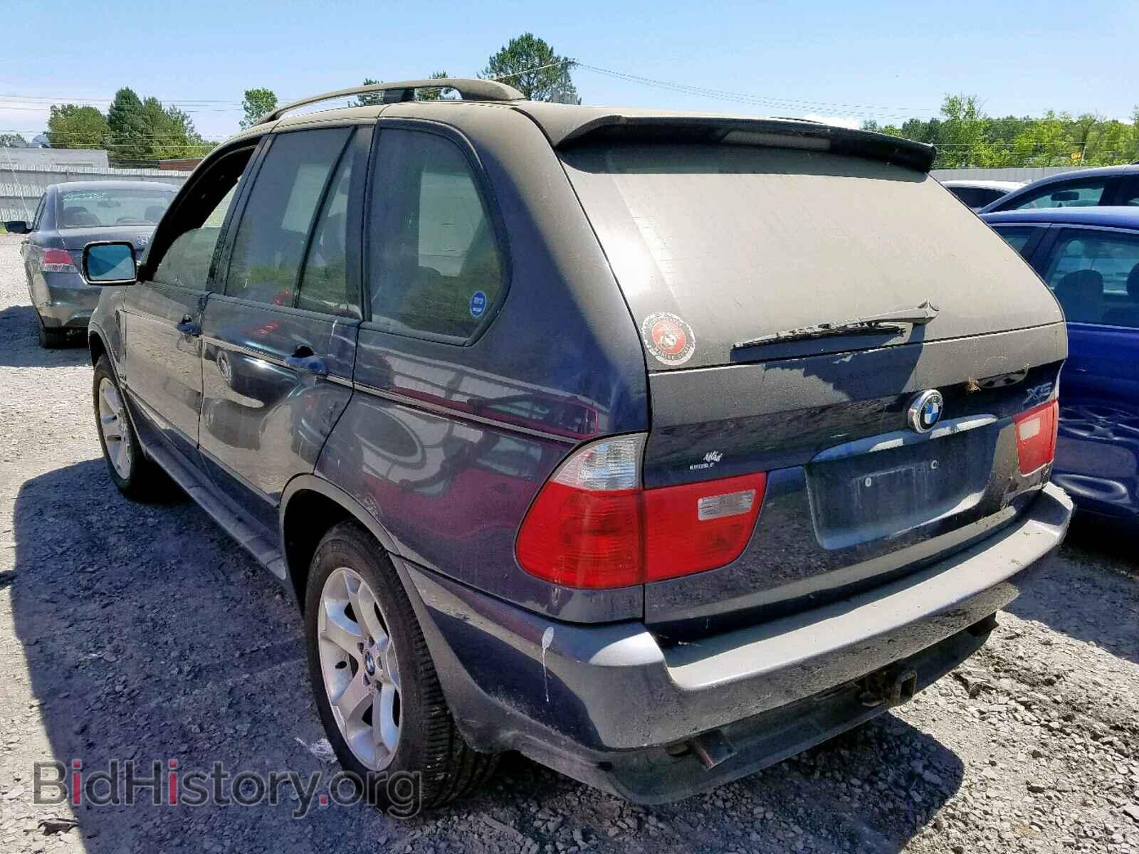 2006 BMW X5 - VIN: 5UXFA13556LY40463 - Фото 3