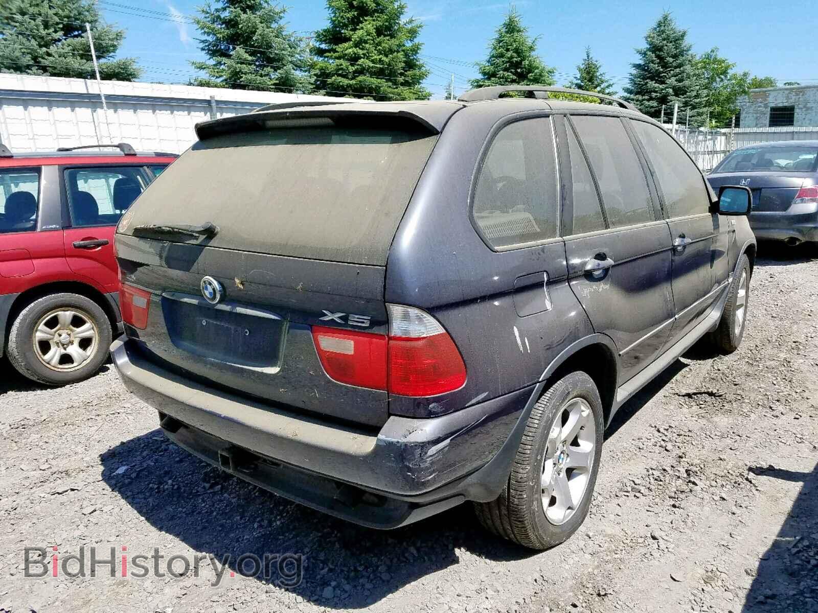 2006 BMW X5 - VIN: 5UXFA13556LY40463 - Фото 4