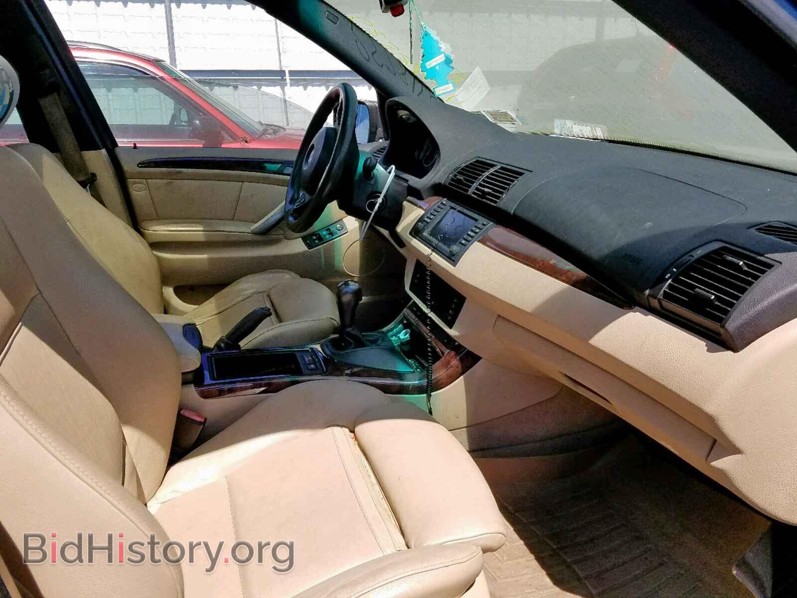 2006 BMW X5 - VIN: 5UXFA13556LY40463 - Фото 5