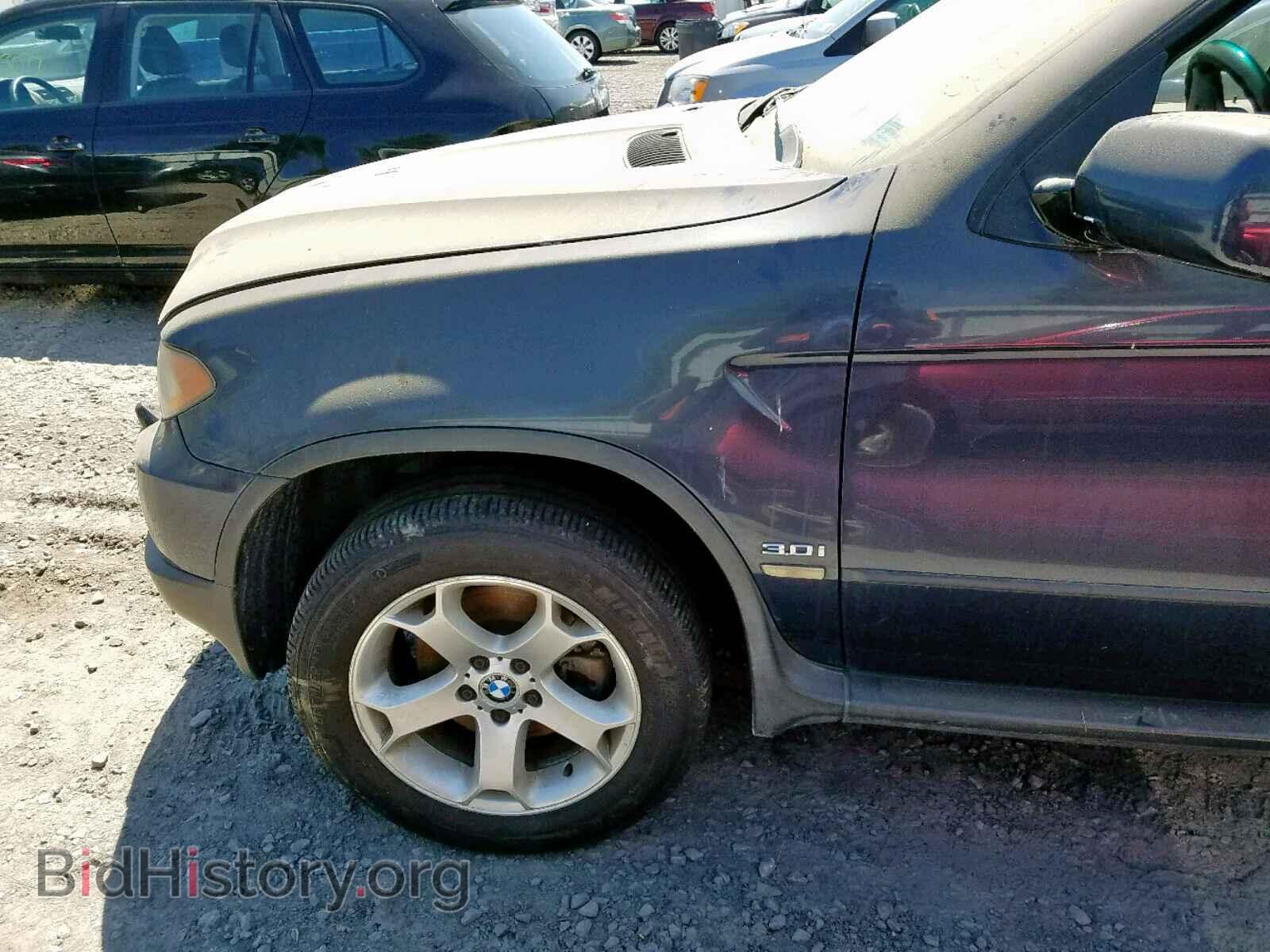 2006 BMW X5 - VIN: 5UXFA13556LY40463 - Фото 9
