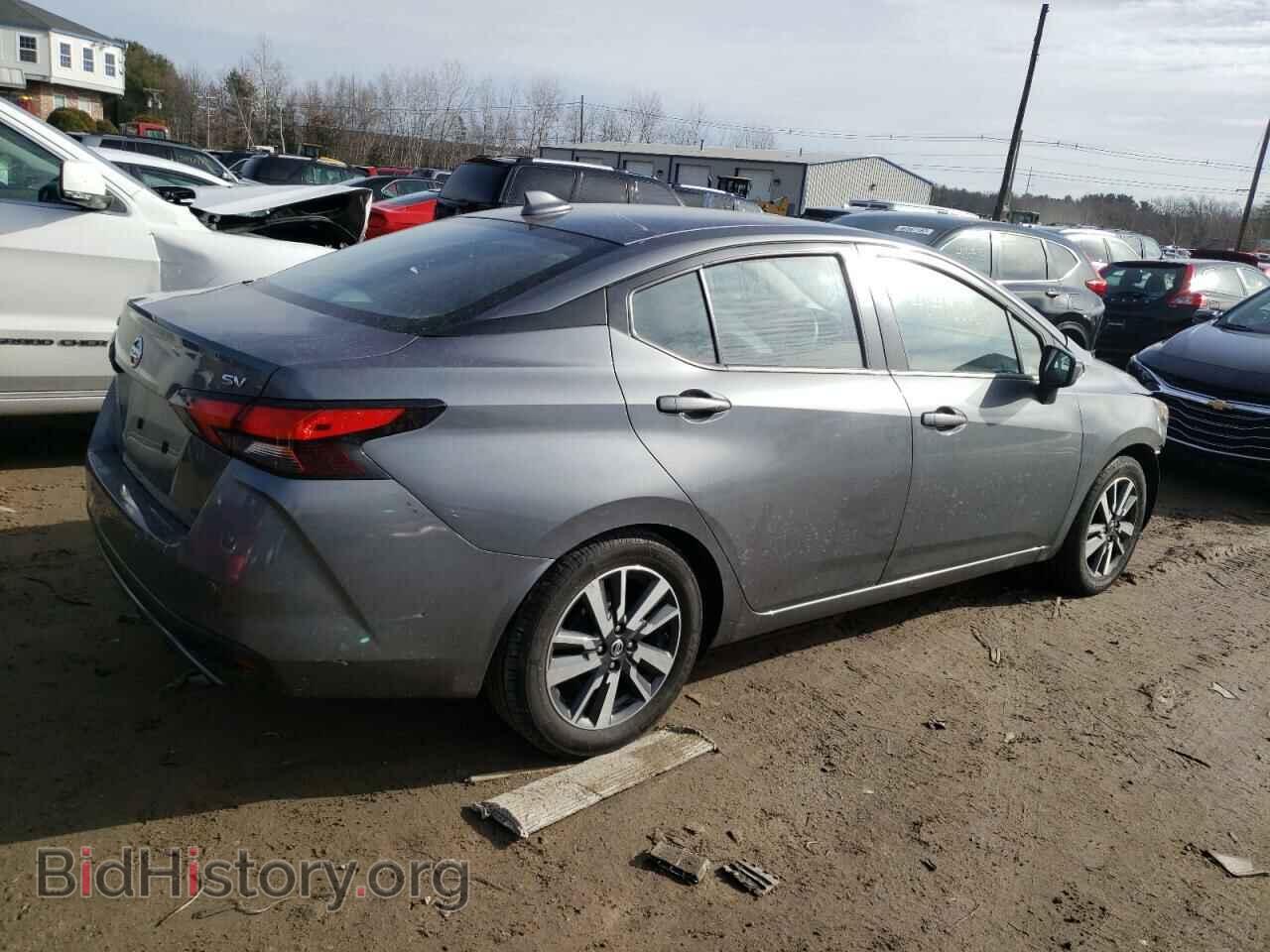 2021 NISSAN VERSA - VIN: 3N1CN8EV4ML876051 - Фото 3