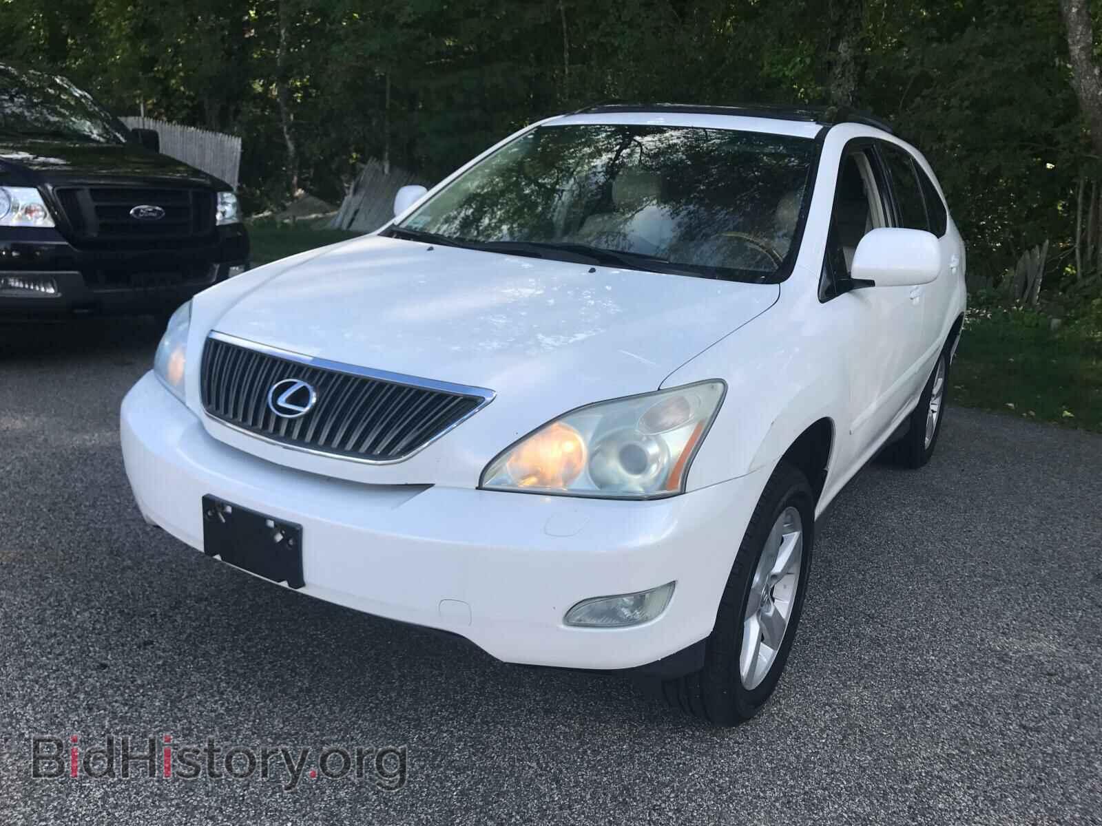 2004 LEXUS RX330 - VIN: 2T2HA31U74C012186 - Фото 2