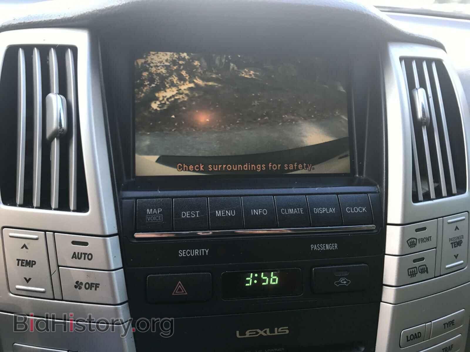 2004 LEXUS RX330 - VIN: 2T2HA31U74C012186 - Фото 9