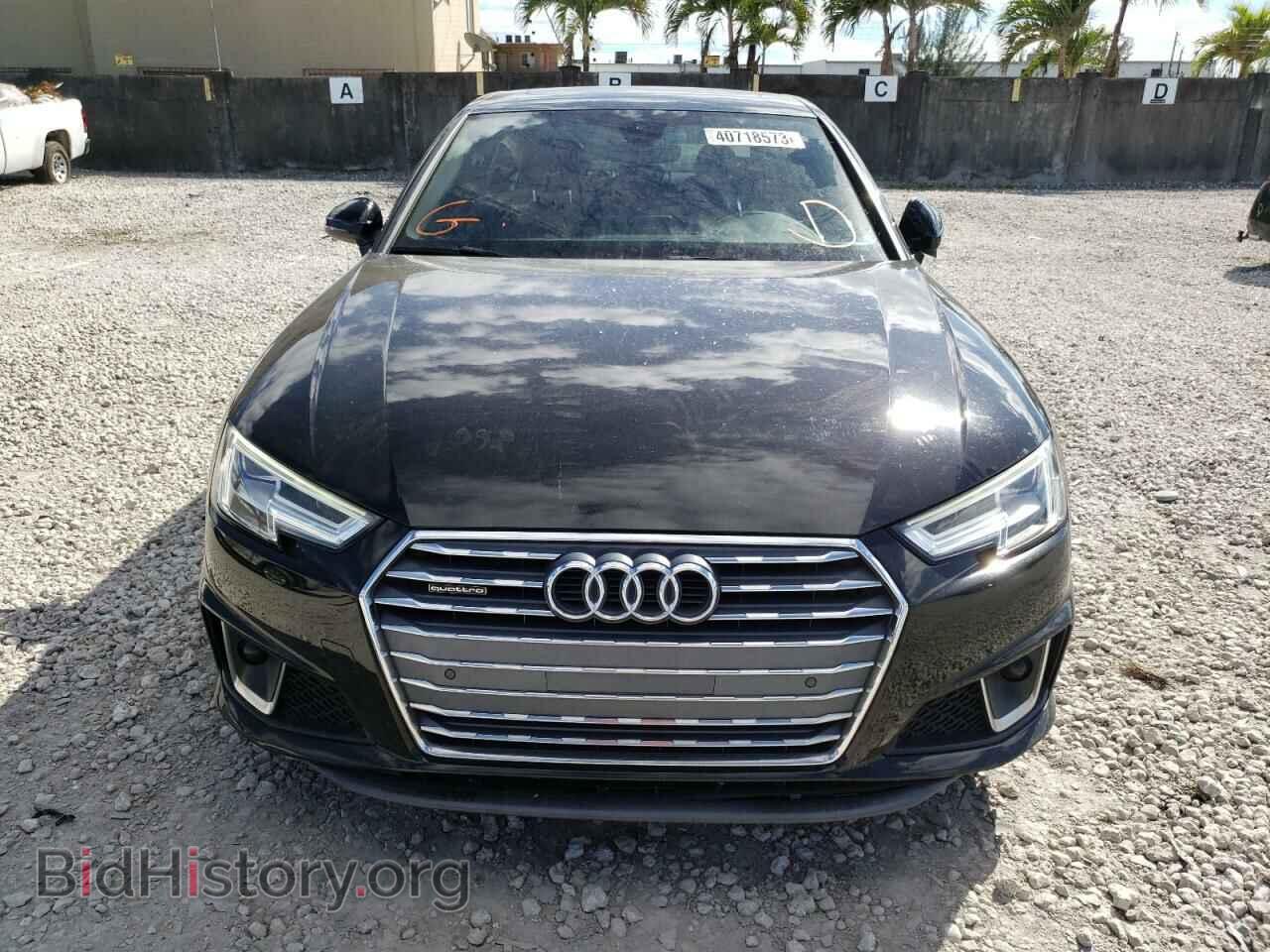 2019 AUDI A4 - VIN: WAUENAF44KN011383 - Фото 5