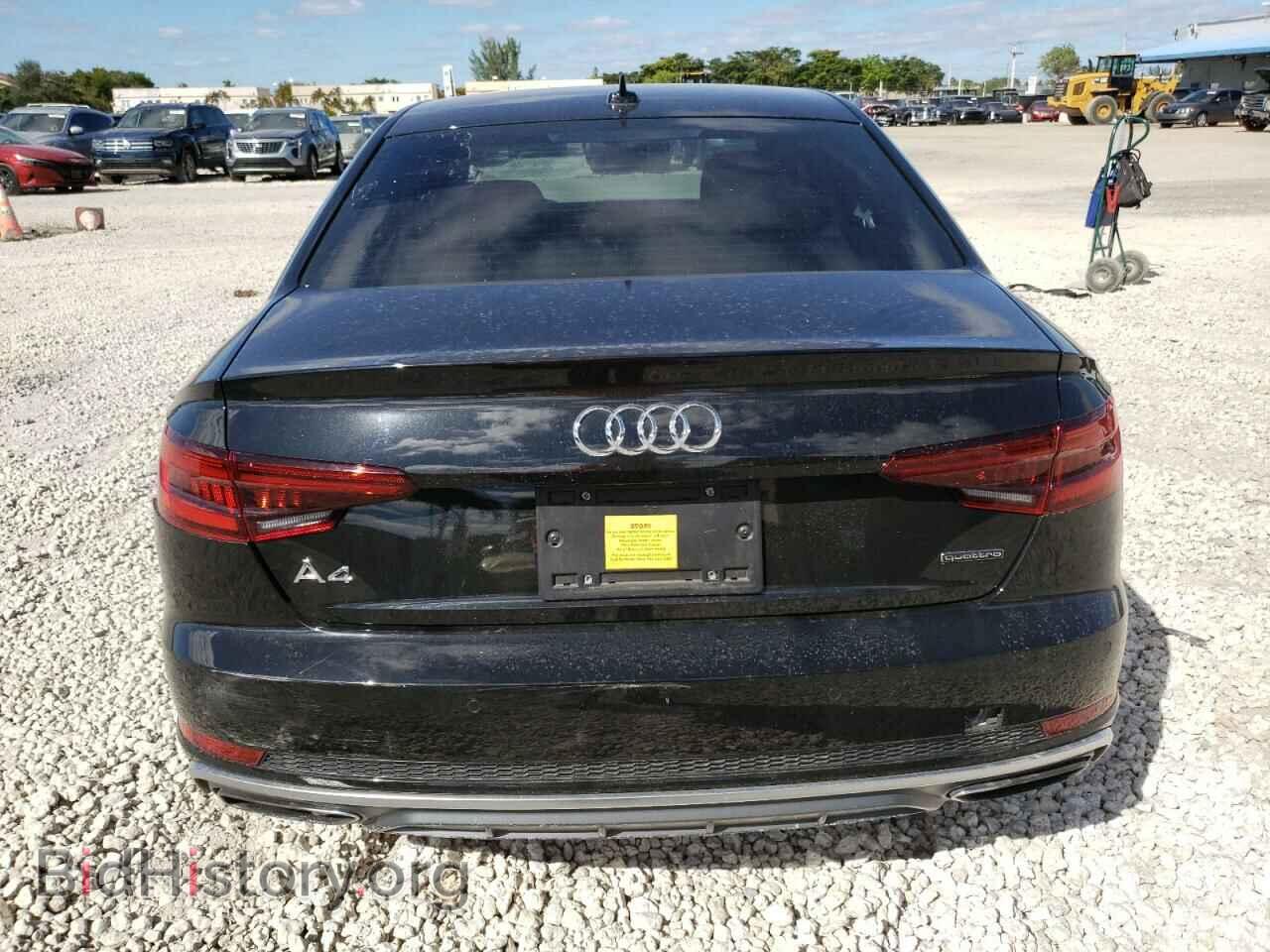 2019 AUDI A4 - VIN: WAUENAF44KN011383 - Фото 6