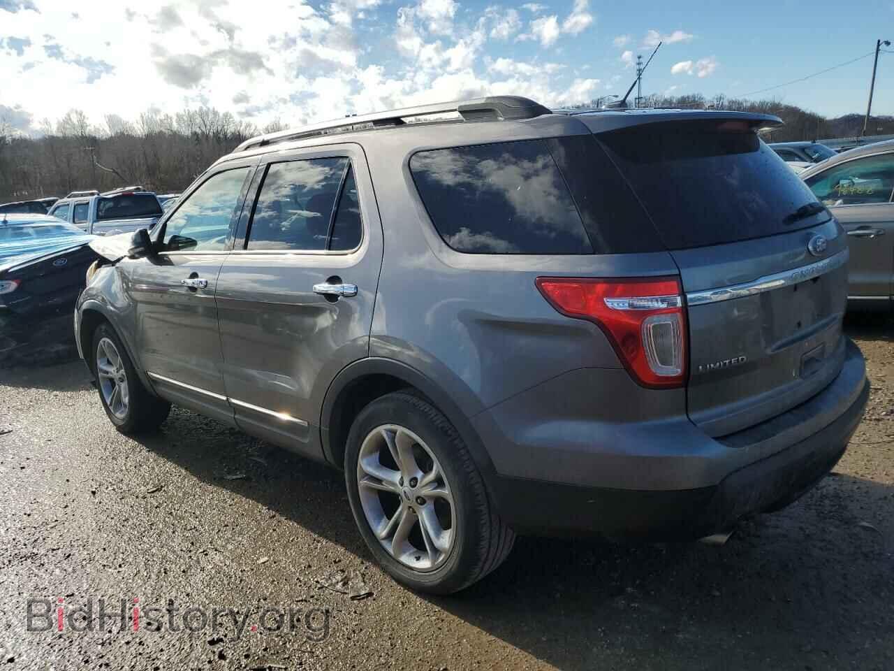 2012 FORD EXPLORER - VIN: 1FMHK7F87CGA15945 - Фото 2