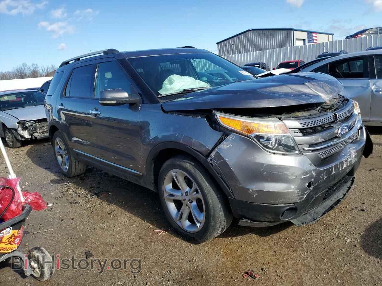 2012 FORD EXPLORER - VIN: 1FMHK7F87CGA15945 - Фото 4