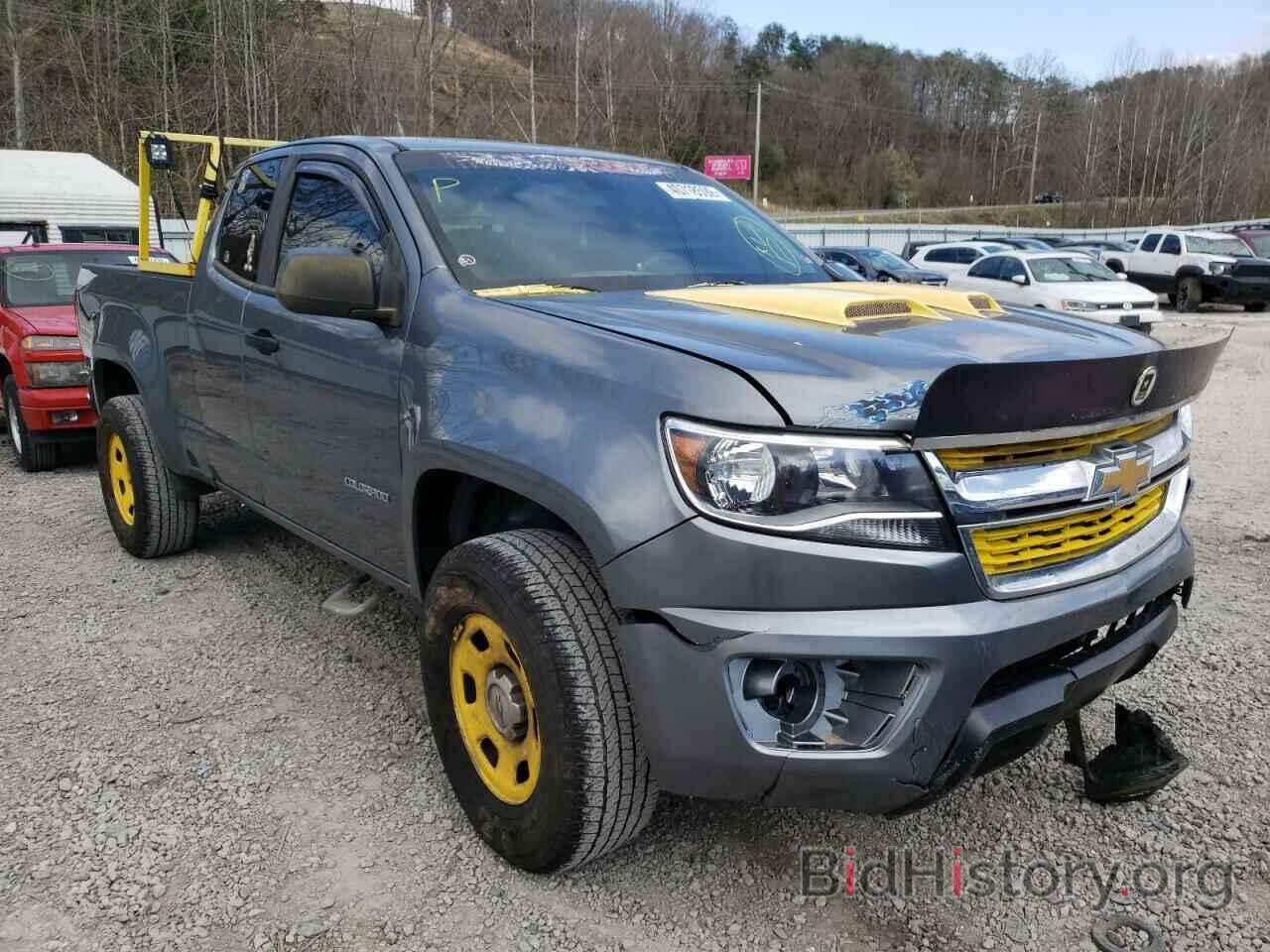 Фотография 1GCHSBEA8K1335806 - CHEVROLET COLORADO 2019