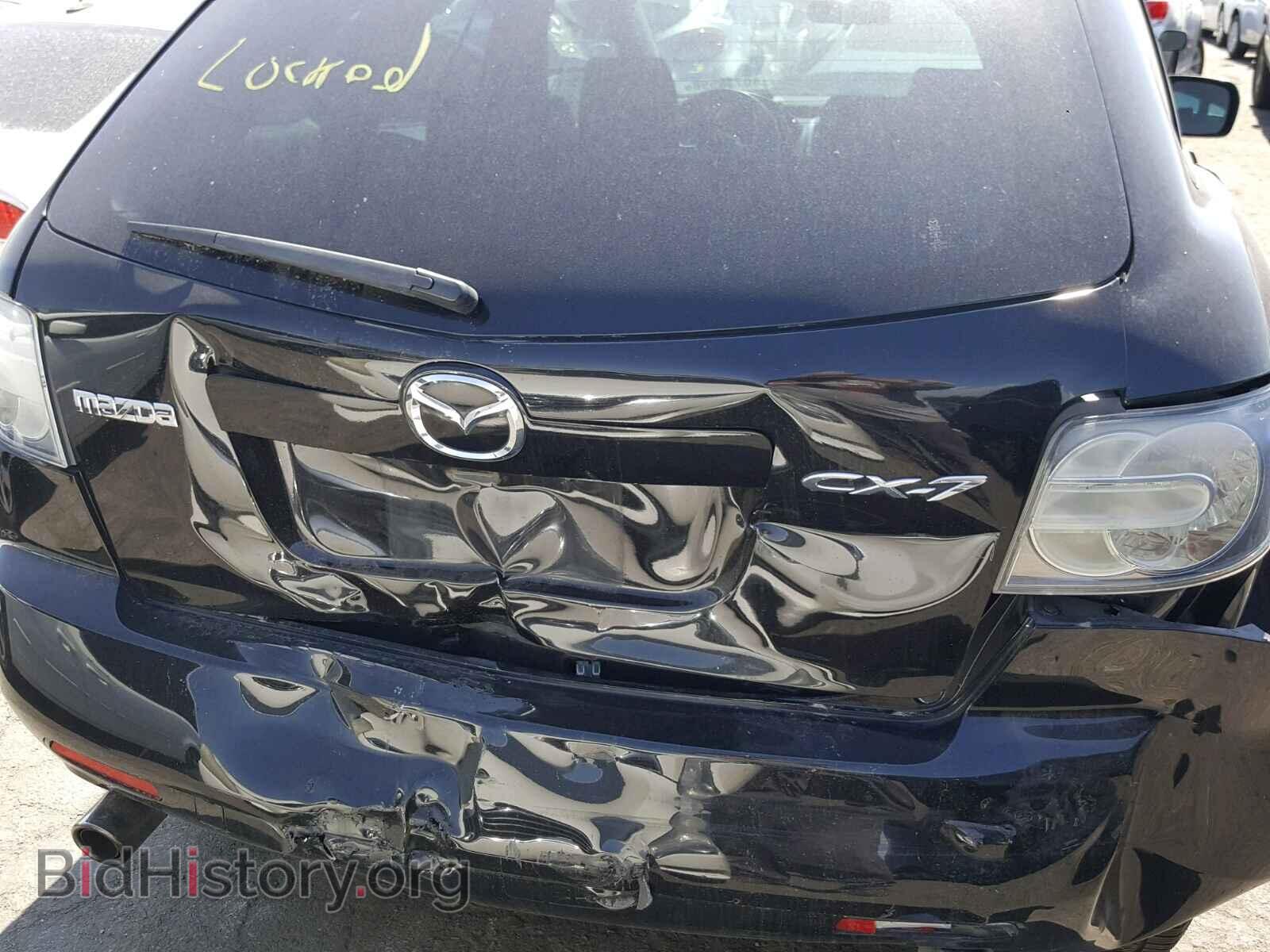 2008 MAZDA CX-7 - VIN: JM3ER29L580209208 - Фото 9