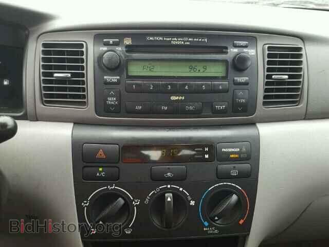 2007 TOYOTA COROLLA - VIN: 2T1BR30E87C762701 - Фото 9