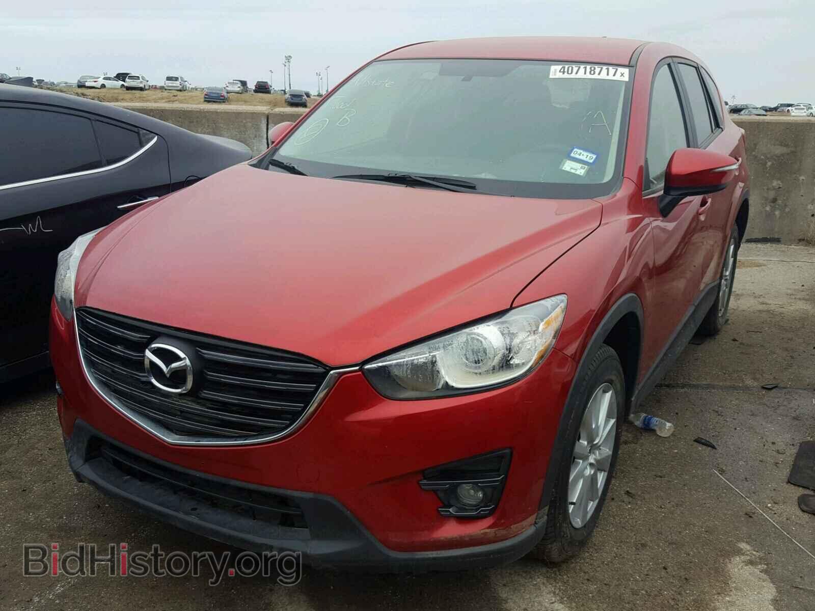 2016 MAZDA CX-5 - VIN: JM3KE2CY2G0885911 - Фото 2