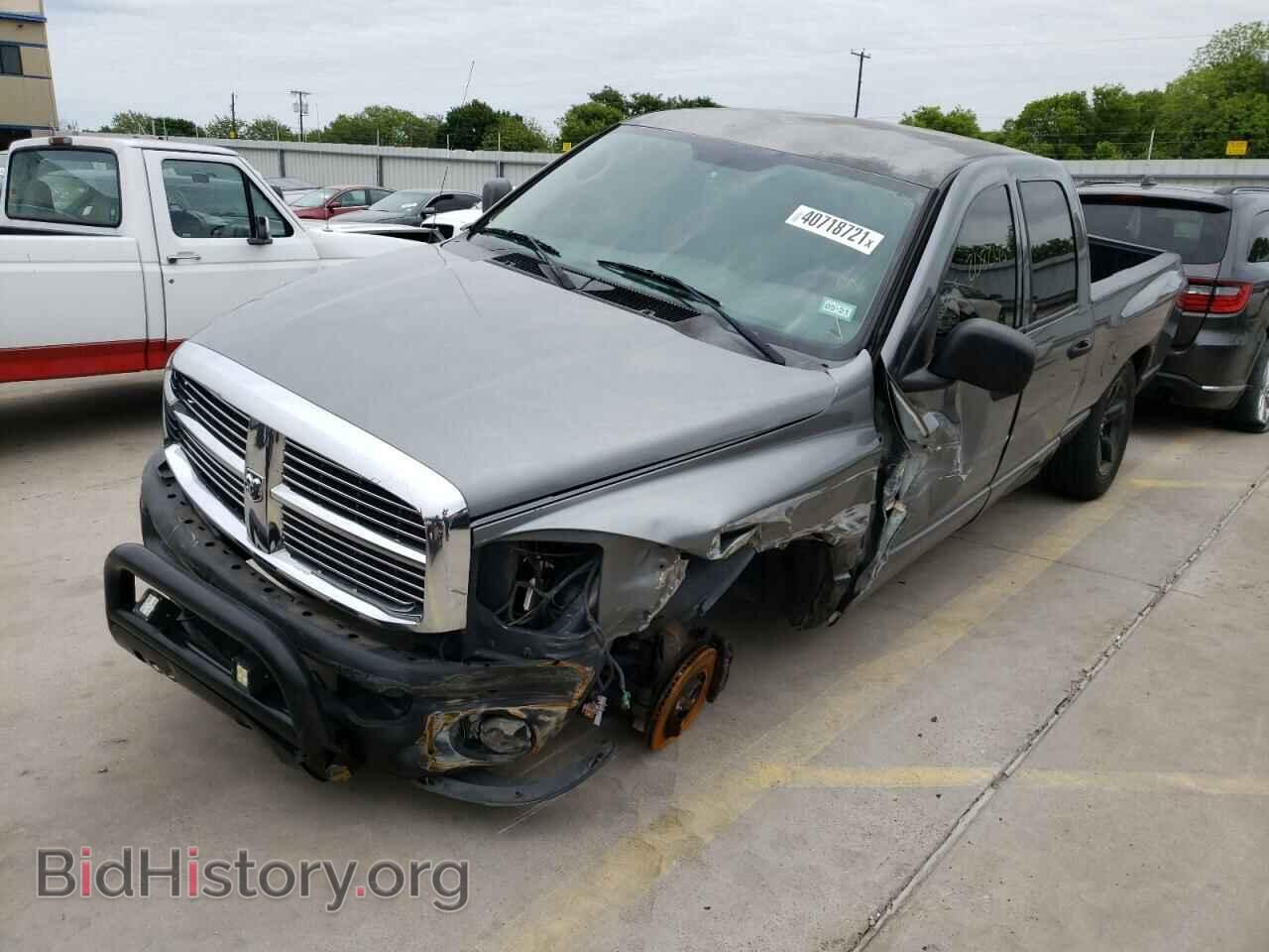 2006 DODGE RAM 1500 - VIN: 1D7HA18N96J173224 - Фото 2