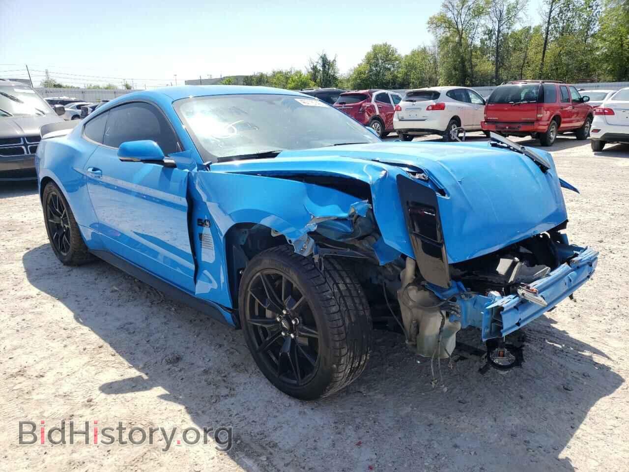 Фотография 1FA6P8CF4H5240810 - FORD MUSTANG 2017