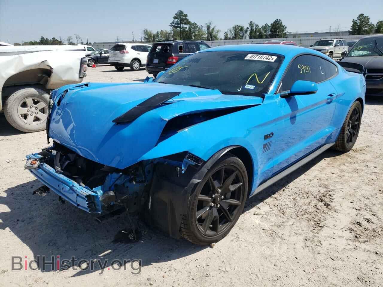 2017 FORD MUSTANG - VIN: 1FA6P8CF4H5240810 - Фото 2